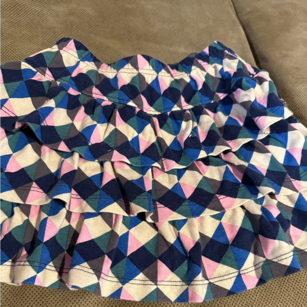 Hanna Andersson Skort Geo Print - Size 6/7